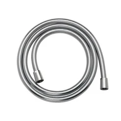 Bathstore Silver 1.5m Shower Hose