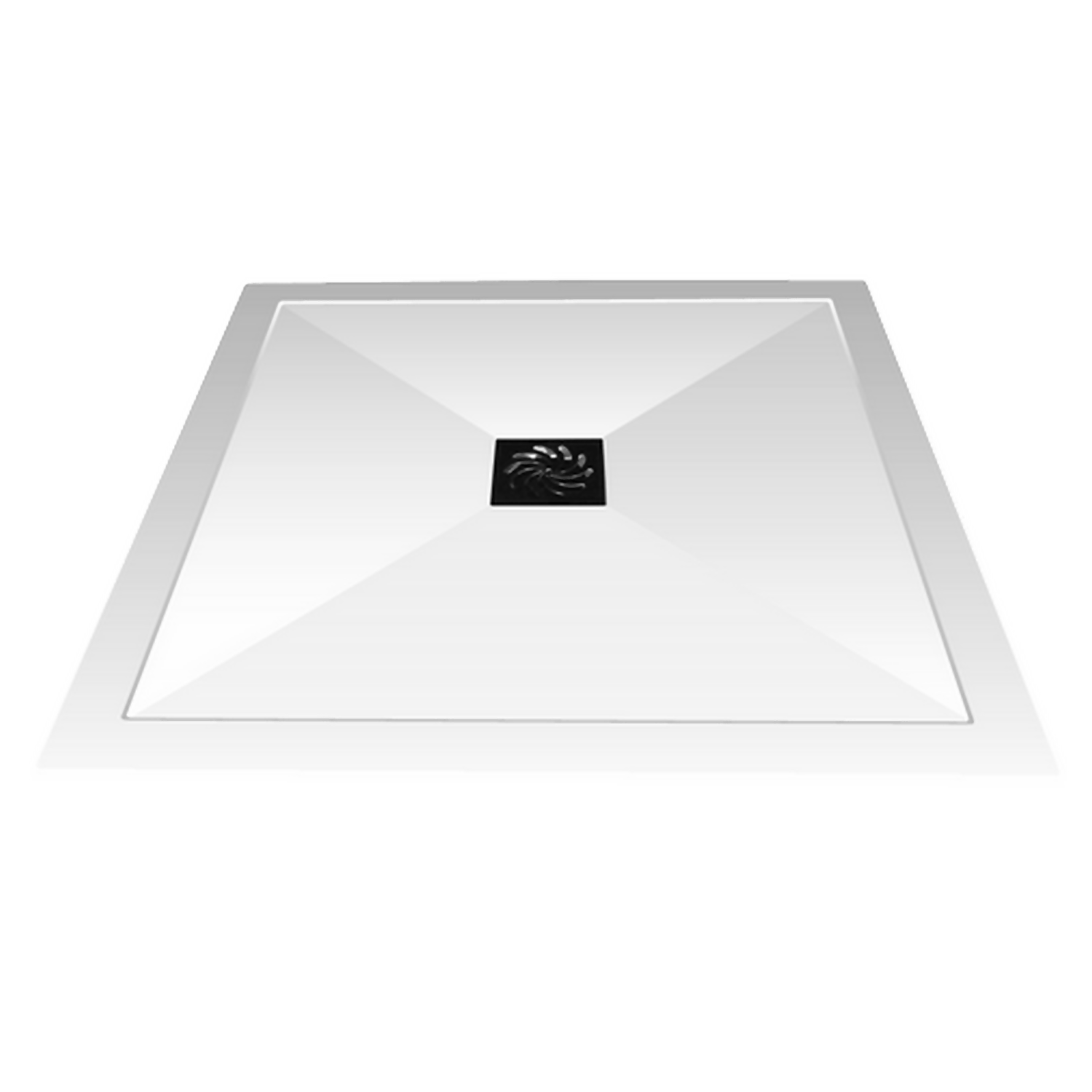 Bathstore Everstone Square Shower Tray 900 X 900mm 3 Bathstore Everstone Square Shower Tray 900 X 900mm