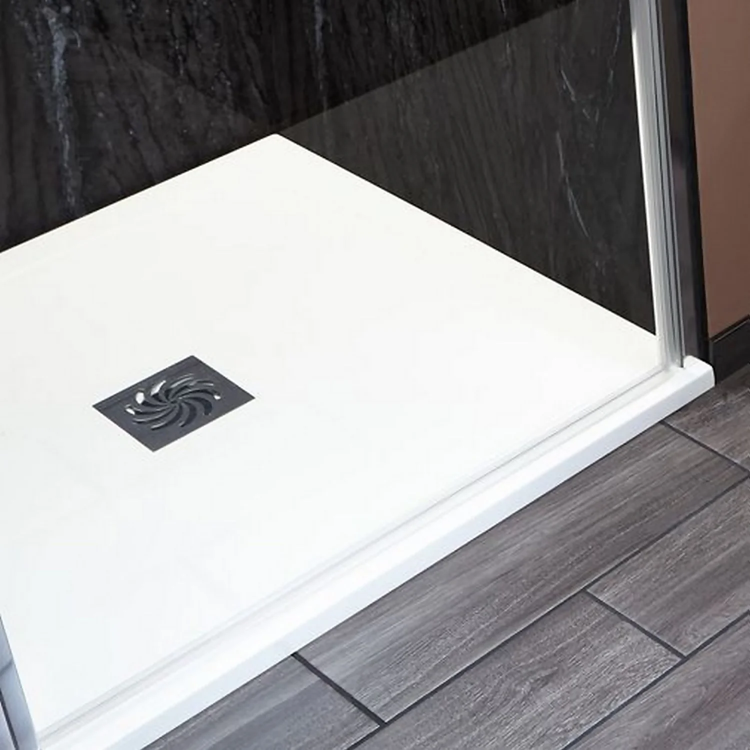 Bathstore Everstone Square Shower Tray 900 X 900mm 4 Bathstore Everstone Square Shower Tray 900 X 900mm - Image 2