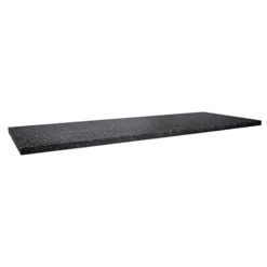 Bathstore Vermont Worktop 1200mm - Black Granite