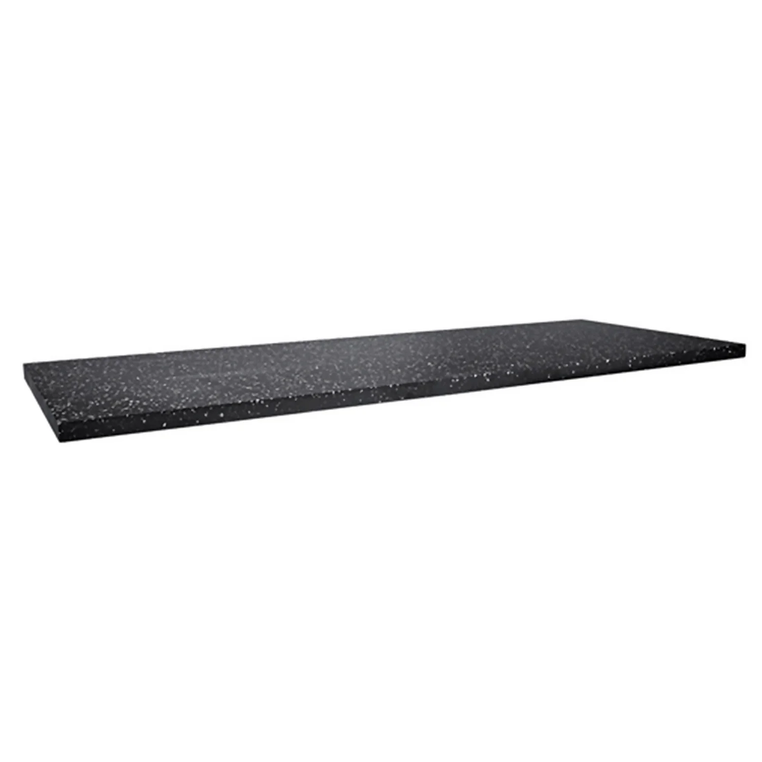 Bathstore Vermont Worktop 1200mm - Black Granite 3 Bathstore Vermont Worktop 1200mm - Black Granite