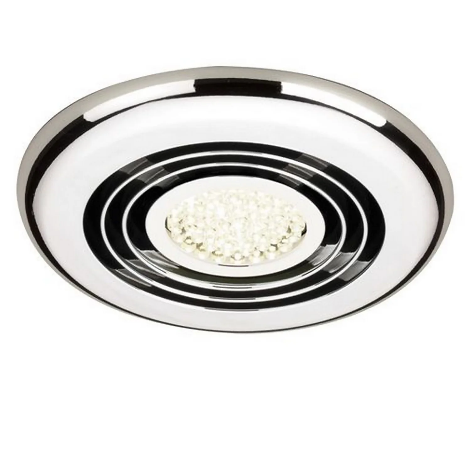 Bathstore Rapide Inline Ceiling Extractor Fan With LED Lighting - Chrome 3 Bathstore Rapide Inline Ceiling Extractor Fan With LED Lighting - Chrome