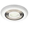 Bathstore Rapide Inline Ceiling Extractor Fan With LED Lighting - White -Triton None Store 13044927 3195018731916394