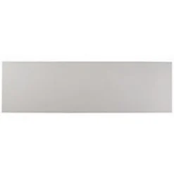 Bathstore Portfolio Gloss 1800mm Side Bath Panel Grey