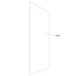 Wetwall 1200mm Square Edge Laminate - Turino Marble 7 Wetwall 1200mm Square Edge Laminate - Turino Marble -Triton None Store 13045533 1715018732711985