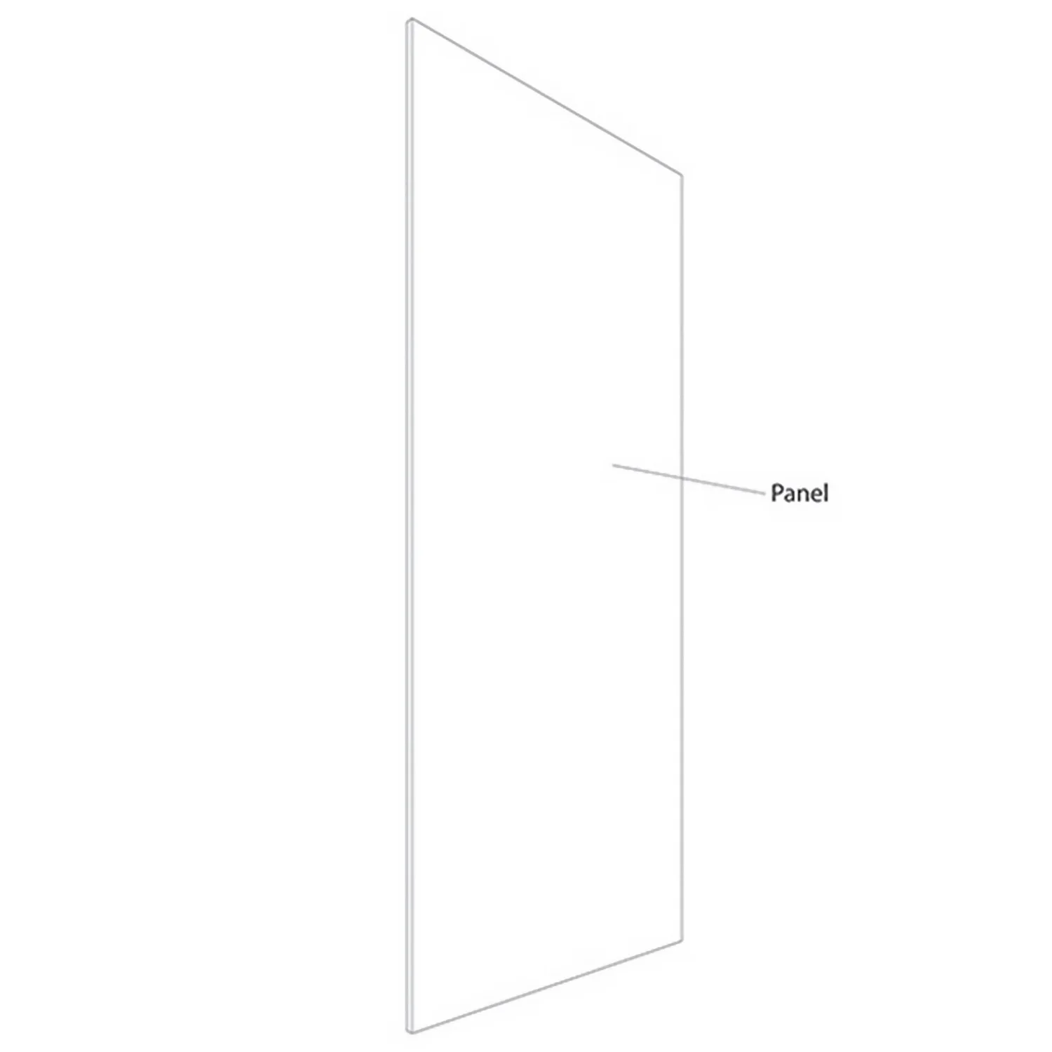 Wetwall 1200mm Square Edge Laminate - Turino Marble 5 Wetwall 1200mm Square Edge Laminate - Turino Marble - Image 3