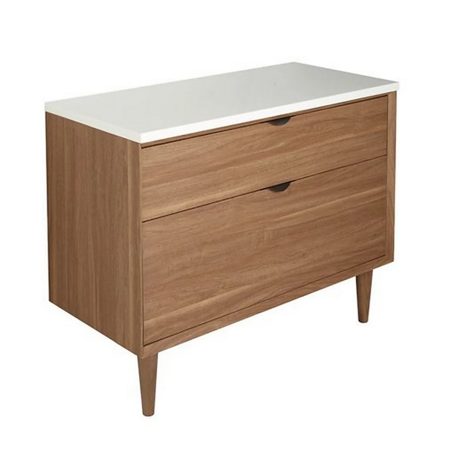 Bathstore Noir Craft Solid Surface Stone Effect Countertop 1000mm - Gloss White 3 Bathstore Noir Craft Solid Surface Stone Effect Countertop 1000mm - Gloss White