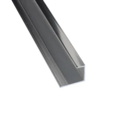 Wetwall End Cap - Polished Silver - Acrylic