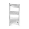 Bathstore Independent Chrome Flat Towel Radiator 800 X 500 -Triton None Store 13046315 1985050919752092
