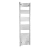 Bathstore Independent Chrome Flat Towel Radiator 1800 X 400