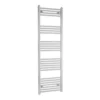 Bathstore Independent Chrome Flat Towel Radiator 1600 X 500