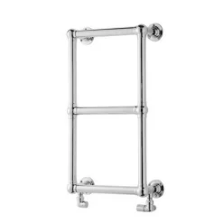 Bathstore Aldworth Chrome Towel Radiator 700 X 500