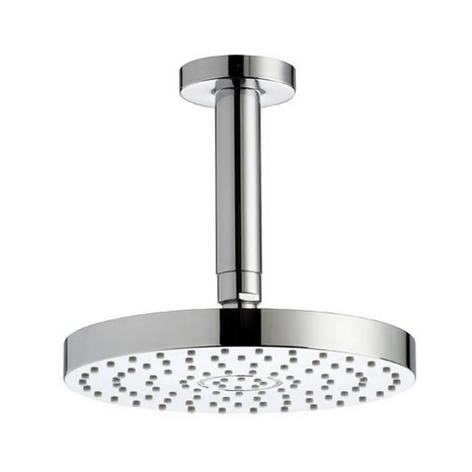Bathstore Airdrop 180mm Fixed Shower Head (with Ceiling Arm) 3 Bathstore Airdrop 180mm Fixed Shower Head (with Ceiling Arm)
