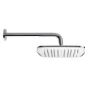 Bathstore Pearl Fixed Shower Head (with Long Wall Arm) -Triton None Store 13046434 1935024164834863
