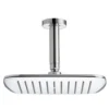 Bathstore Pearl Fixed Shower Head (with Ceiling Arm) -Triton None Store 13046443 7875024164889244