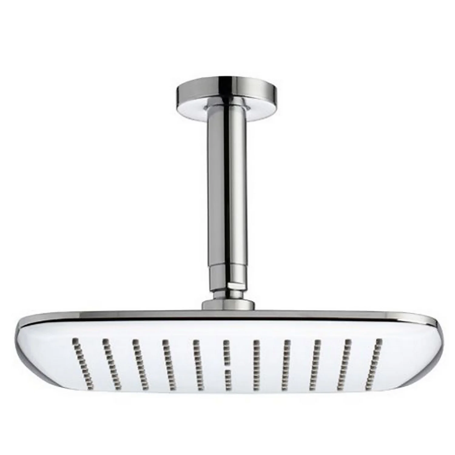 Bathstore Pearl Fixed Shower Head (with Ceiling Arm) 3 Bathstore Pearl Fixed Shower Head (with Ceiling Arm)