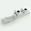 Bathstore Chrome Corner Dual Fuel Thermostatic Radiator Valve & Lockshield Set -Triton None Store 13046519 1685024186929731