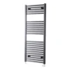 Bathstore Pisa Anthracite Towel Radiator 1200 X 400 -Triton None Store 13046523 9915024187390090