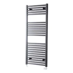 Bathstore Pisa Anthracite Towel Radiator 1200 X 400