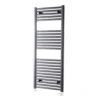 Bathstore Pisa Anthracite Towel Radiator 1200 X 600 2 Bathstore Pisa Anthracite Towel Radiator 1200 X 600 -Triton None Store 13046527 1285024187220026