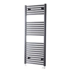 Bathstore Pisa Anthracite Towel Radiator 1200 X 600
