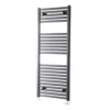 Bathstore Pisa Anthracite Towel Radiator 1200 X 500 -Triton None Store 13046530 2065024187102408