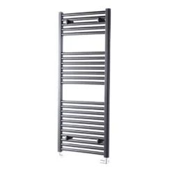 Bathstore Pisa Anthracite Towel Radiator 1200 X 500