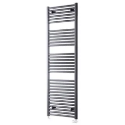 Bathstore Pisa Anthracite Towel Radiator 1600 X 600