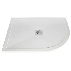 Bathstore Everstone Offset Quadrant Right Hand Shower Tray 1100 X 800mm