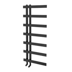 Bathstore Horton 1200mm Anthracite Towel Radiator