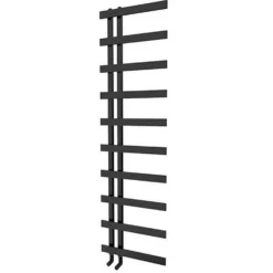 Bathstore Horton 1800mm Anthracite Towel Radiator