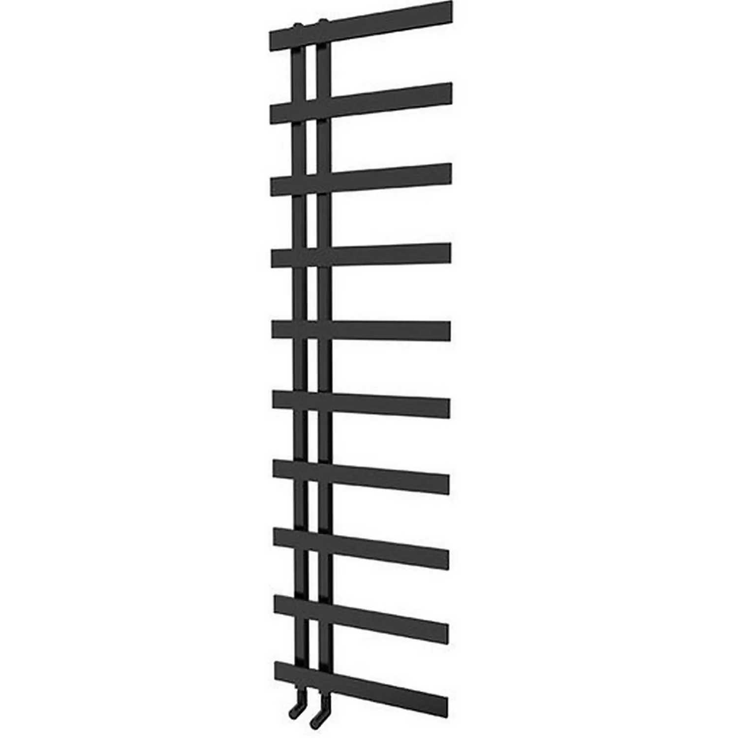 Bathstore Horton 1800mm Anthracite Towel Radiator 3 Bathstore Horton 1800mm Anthracite Towel Radiator