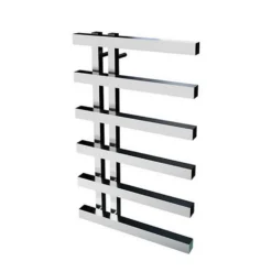 Bathstore Soho 800mm Chrome Towel Radiator