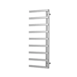 Bathstore Soho 1245mm Chrome Towel Radiator