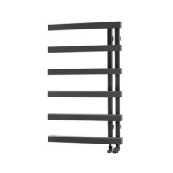 Bathstore Soho 1245mm Anthracite Towel Radiator