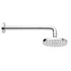 Bathstore Airdrop 140mm Fixed Shower Head (with Wall Arm) -Triton None Store 13046758 6835024164620228