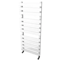 Bathstore Perlo 1200mm White Towel Radiator