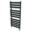 Bathstore Perlo 1200mm Anthracite Towel Radiator -Triton None Store 13046834 7095024187441393