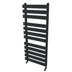 Bathstore Perlo 1200mm Anthracite Towel Radiator