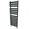 Bathstore Perlo 1500mm Anthracite Towel Radiator 2 Bathstore Perlo 1500mm Anthracite Towel Radiator -Triton None Store 13046837 9955024186975235