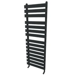 Bathstore Perlo 1500mm Anthracite Towel Radiator