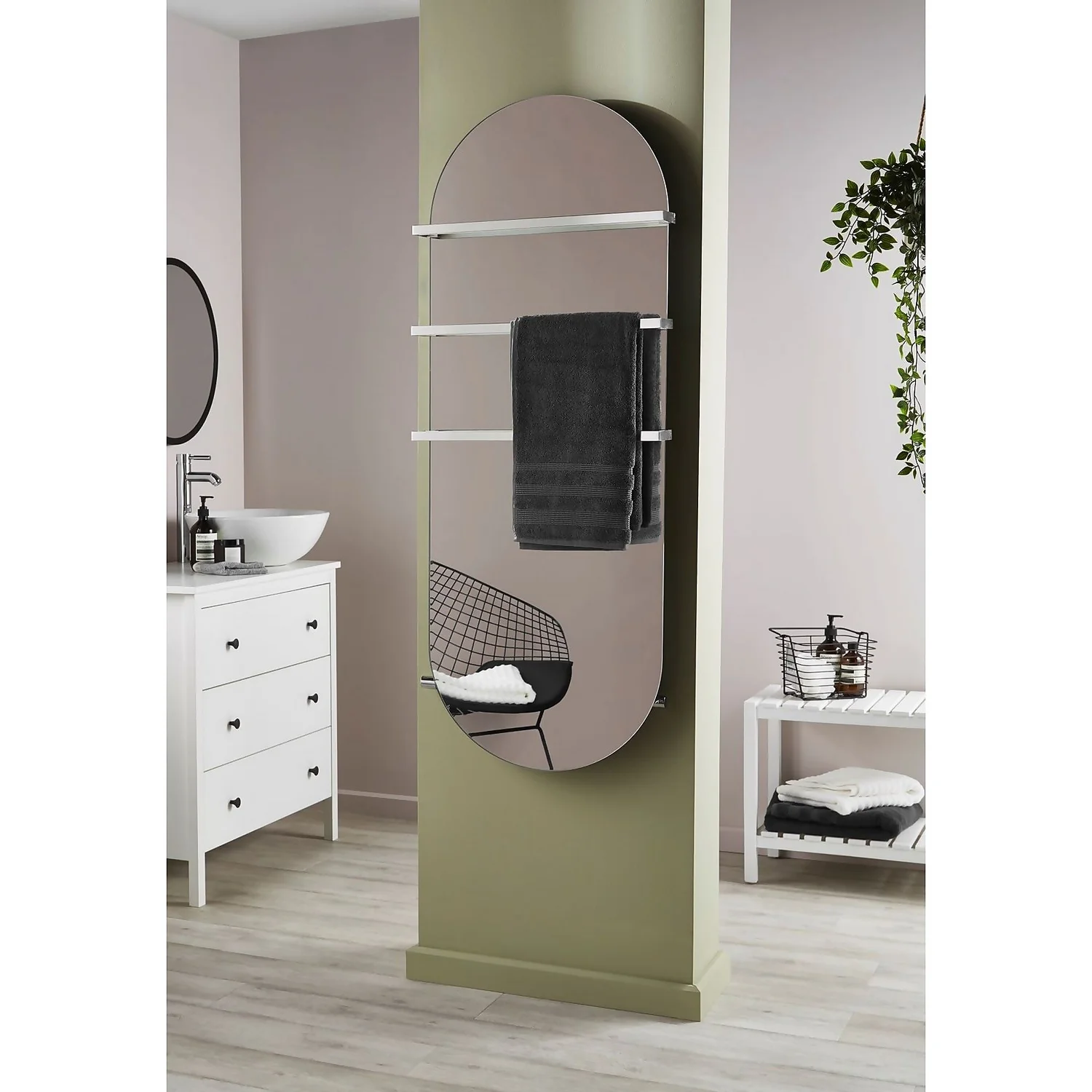 Bathstore Vetro Soap Electric Star Mirror 1380 X 500 4 Bathstore Vetro Soap Electric Star Mirror 1380 X 500 - Image 2