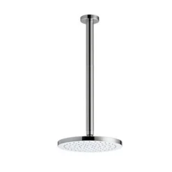 Bathstore Fresh Fixed Shower Head (with Long Ceiling Arm)