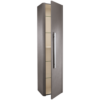 Bathstore Linen Tall Wall Mounted Cabinet - Grey -Triton None Store 13046920 3045018732538048