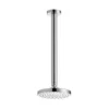 Bathstore Airdrop 140mm Fixed Shower Head (with Ceiling Arm)
