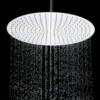 Bathstore Piano 300mm Round Shower Head (with Long Ceiling Arm) -Triton None Store 13047038 5365024164968765