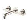 Bathstore Forge 3 Hole Wall Mounted Basin Mixer Taps