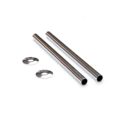 Bathstore Chrome Sleeve Kit 300mm