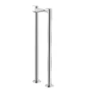 Bathstore Aero Floorstanding Bath Filler Tap Chrome -Triton None Store 13047179 6804918412005416
