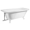 Bathstore Stanton Shower Bath With White Feet - Left Hand -Triton None Store 13047204 1074922297835462